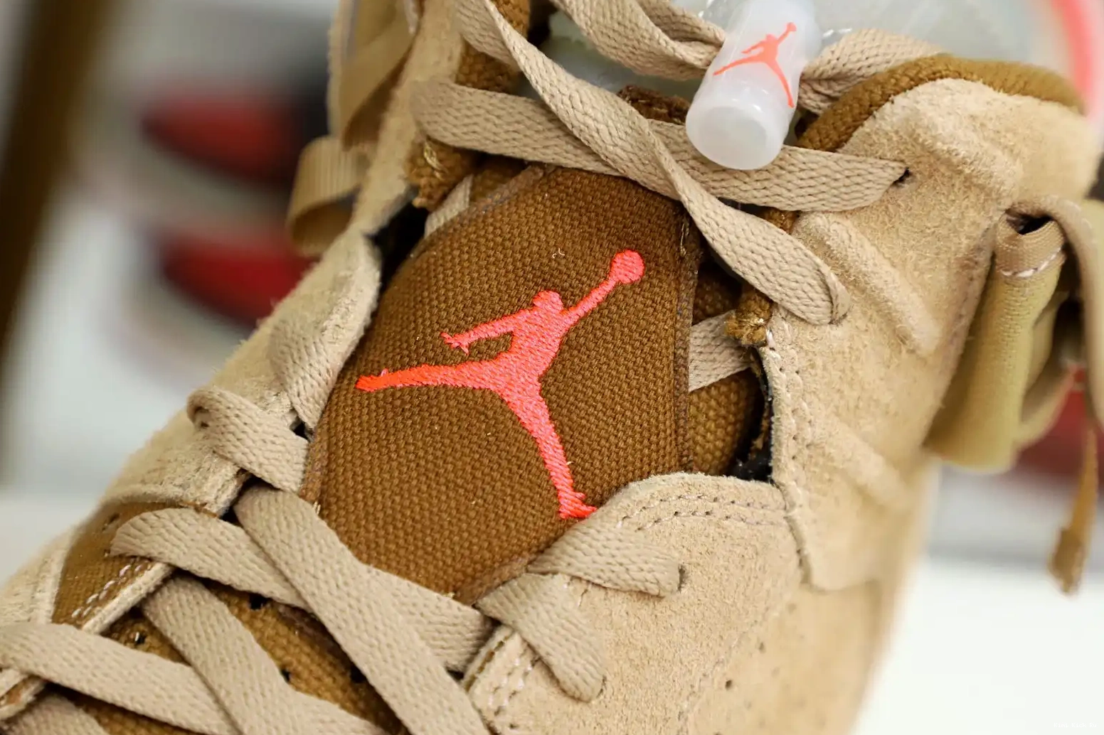 Scott SP  Air Kimikick Retro x Jordan 6 Travis 0503